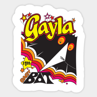 Gayla Kite Baby Bat - Light Sticker